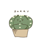 cactus fam（個別スタンプ：23）