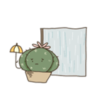 cactus fam（個別スタンプ：24）