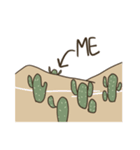 cactus fam（個別スタンプ：28）
