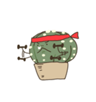 cactus fam（個別スタンプ：36）