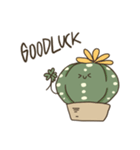 cactus fam（個別スタンプ：37）