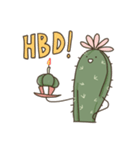 cactus fam（個別スタンプ：39）