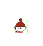 おだんごちゃんスタンプ（個別スタンプ：1）