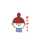 おだんごちゃんスタンプ（個別スタンプ：2）