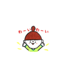 おだんごちゃんスタンプ（個別スタンプ：3）