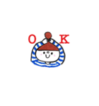 おだんごちゃんスタンプ（個別スタンプ：7）