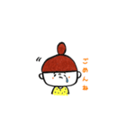 おだんごちゃんスタンプ（個別スタンプ：9）
