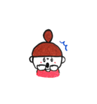 おだんごちゃんスタンプ（個別スタンプ：10）