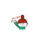 おだんごちゃんスタンプ（個別スタンプ：14）