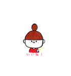 おだんごちゃんスタンプ（個別スタンプ：16）
