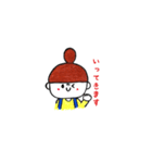 おだんごちゃんスタンプ（個別スタンプ：17）