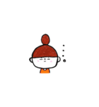 おだんごちゃんスタンプ（個別スタンプ：21）