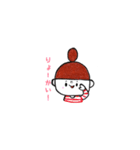 おだんごちゃんスタンプ（個別スタンプ：23）