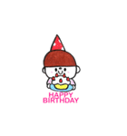 おだんごちゃんスタンプ（個別スタンプ：34）