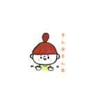 おだんごちゃんスタンプ（個別スタンプ：35）