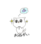 ねこのゆず（個別スタンプ：1）