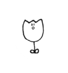 ふかくかんがえないものたち（個別スタンプ：19）