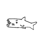 ふかくかんがえないものたち（個別スタンプ：32）