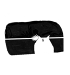 ふかくかんがえないものたち（個別スタンプ：34）