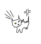アンニュイな猫と男の子（個別スタンプ：9）
