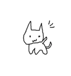 アンニュイな猫と男の子（個別スタンプ：12）