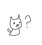 アンニュイな猫と男の子（個別スタンプ：23）