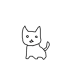 アンニュイな猫と男の子（個別スタンプ：25）