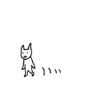 アンニュイな猫と男の子（個別スタンプ：33）