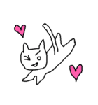 アンニュイな猫と男の子（個別スタンプ：36）
