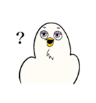 くどいカオのトリ（個別スタンプ：7）