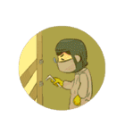 Life of Eagleman 2（個別スタンプ：3）