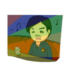 Life of Eagleman 2（個別スタンプ：6）