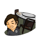 Life of Eagleman 2（個別スタンプ：7）