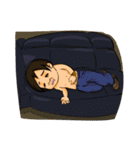 Life of Eagleman 2（個別スタンプ：8）