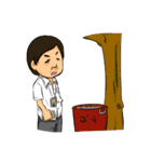 Life of Eagleman 2（個別スタンプ：9）