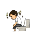 Life of Eagleman 2（個別スタンプ：10）