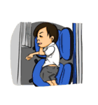 Life of Eagleman 2（個別スタンプ：12）