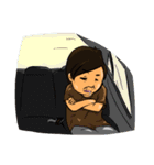 Life of Eagleman 2（個別スタンプ：14）