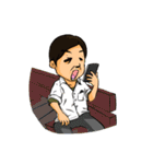 Life of Eagleman 2（個別スタンプ：15）