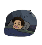 Life of Eagleman 2（個別スタンプ：16）