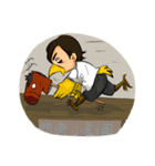 Life of Eagleman 2（個別スタンプ：17）