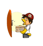 Life of Eagleman 2（個別スタンプ：18）