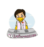 Life of Eagleman 2（個別スタンプ：20）