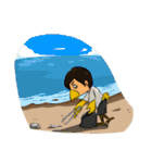 Life of Eagleman 2（個別スタンプ：21）