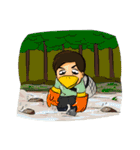 Life of Eagleman 2（個別スタンプ：22）
