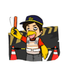Life of Eagleman 2（個別スタンプ：24）