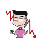 Investor man（個別スタンプ：2）