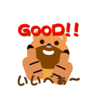 みやっクマだベア〜（個別スタンプ：16）