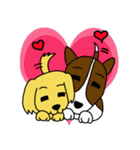 The life of Dachshund Chocolate（個別スタンプ：21）