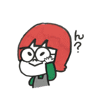 まーやん（個別スタンプ：8）